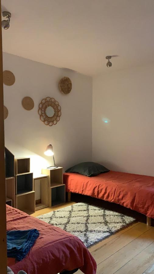 בור סן מוריס Grand Chalet A La Montagne מראה חיצוני תמונה
