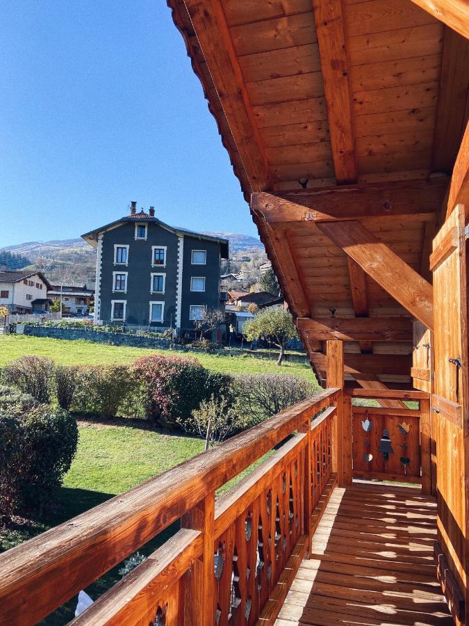 בור סן מוריס Grand Chalet A La Montagne מראה חיצוני תמונה