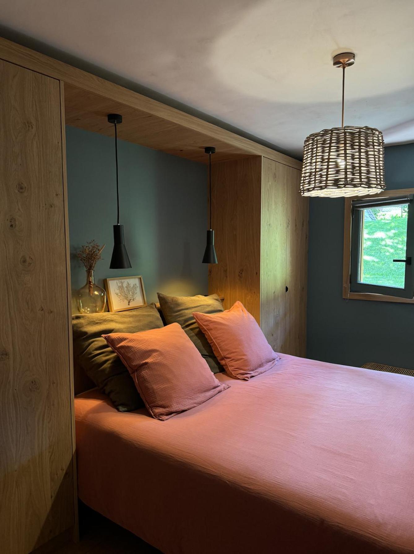 בור סן מוריס Grand Chalet A La Montagne מראה חיצוני תמונה
